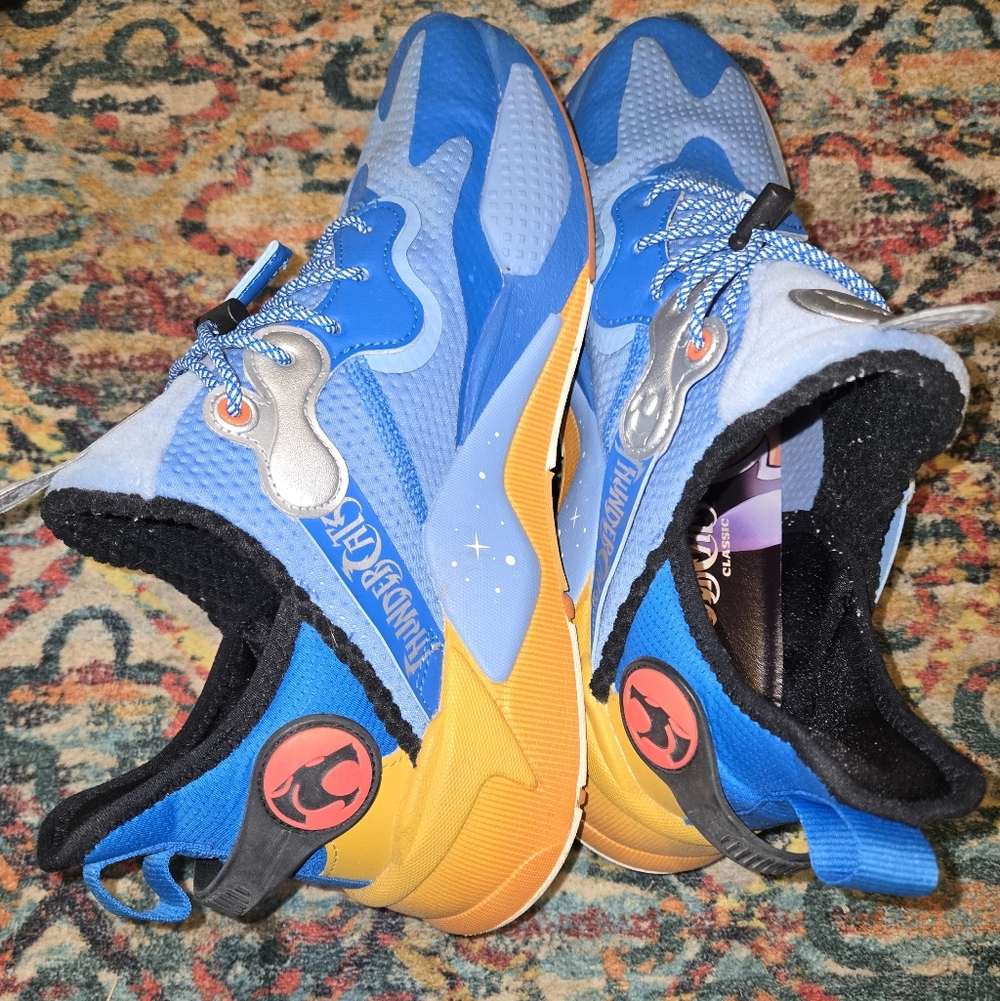 Thundercats x Puma RS-X 'T3CH - Lion-O' sneakers, Limited edition shoes